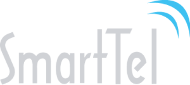 SmartTel logo light