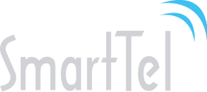 SmartTel logo light